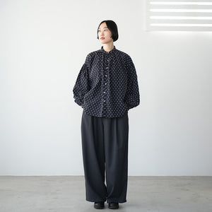 NYLON DOT JACQUARD AMICAL SHT