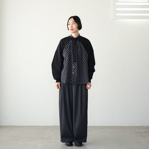 NYLON DOT JACQUARD AMICAL SHT