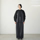 WOOL MIX THREE TUCK WIDE PANTS