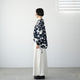 CARDBOARD KNIT LONG SLEEVE ORIGINAL PRINT SPINDLE TEE