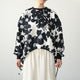 CARDBOARD KNIT LONG SLEEVE ORIGINAL PRINT SPINDLE TEE