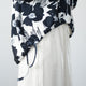 CARDBOARD KNIT LONG SLEEVE ORIGINAL PRINT SPINDLE TEE