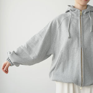 URAKE ZIP HOODIE