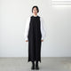 NO SLEEVE LONG KNIT ONEPIECE