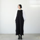 NO SLEEVE LONG KNIT ONEPIECE