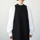 NO SLEEVE LONG KNIT ONEPIECE