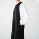 NO SLEEVE LONG KNIT ONEPIECE