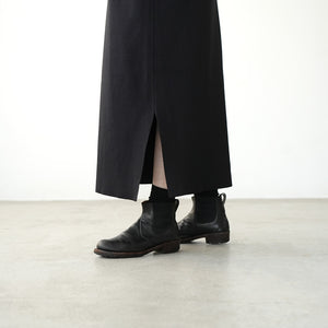 NO SLEEVE LONG KNIT ONEPIECE