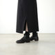 NO SLEEVE LONG KNIT ONEPIECE