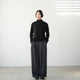 WOOL HI NECK LS TEE