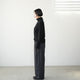 WOOL HI NECK LS TEE