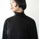 WOOL HI NECK LS TEE