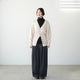 WOOL HI NECK LS TEE