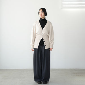 SWITCH SLEEVE V NECK CARDIGAN