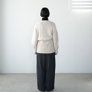 SWITCH SLEEVE V NECK CARDIGAN