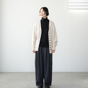 SWITCH SLEEVE V NECK CARDIGAN