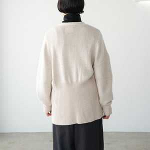 SWITCH SLEEVE V NECK CARDIGAN