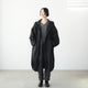 COTTON NYLON HOOD COAT