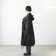 COTTON NYLON HOOD COAT