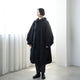 COTTON NYLON HOOD COAT