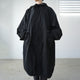 COTTON NYLON HOOD COAT