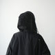 COTTON NYLON HOOD COAT