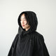 COTTON NYLON HOOD COAT
