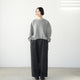 CARDBOARD KNIT LONG SLEEVE SPINDLE TEE