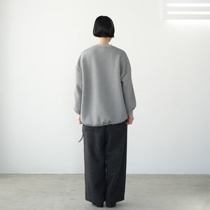 CARDBOARD KNIT LONG SLEEVE SPINDLE TEE