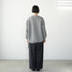 CARDBOARD KNIT LONG SLEEVE SPINDLE TEE