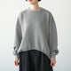 CARDBOARD KNIT LONG SLEEVE SPINDLE TEE