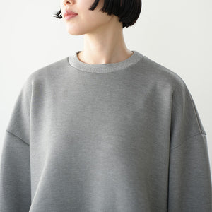 CARDBOARD KNIT LONG SLEEVE SPINDLE TEE