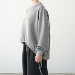 CARDBOARD KNIT LONG SLEEVE SPINDLE TEE