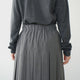 TROPICAL SWITCH PLEATS SKIRT