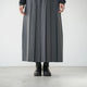 TROPICAL SWITCH PLEATS SKIRT