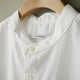 BAND COLLAR DRESS SHT
