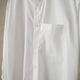 BAND COLLAR DRESS SHT