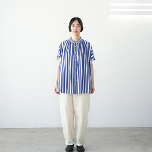 STRIPE FRENCH SLEEVE BIG AMICAL SHT