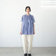 STRIPE FRENCH SLEEVE BIG AMICAL SHT