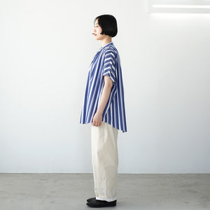 STRIPE FRENCH SLEEVE BIG AMICAL SHT