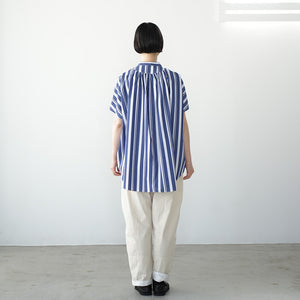 STRIPE FRENCH SLEEVE BIG AMICAL SHT