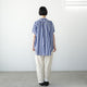 STRIPE FRENCH SLEEVE BIG AMICAL SHT