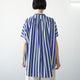 STRIPE FRENCH SLEEVE BIG AMICAL SHT