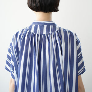 STRIPE FRENCH SLEEVE BIG AMICAL SHT