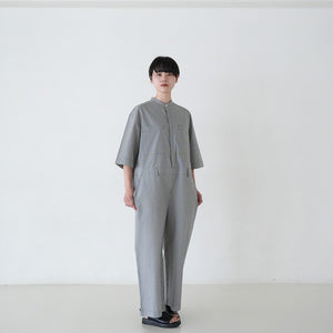 GINGHAM CHECK ALL IN ONE – MANON ONLINESTORE