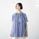 STRIPE FRENCH SLEEVE BIG AMICAL SHT