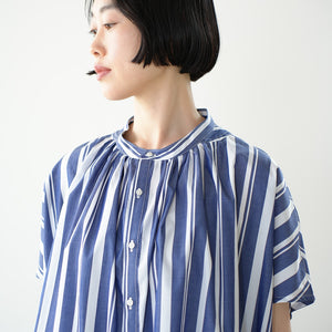 STRIPE FRENCH SLEEVE BIG AMICAL SHT