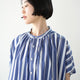 STRIPE FRENCH SLEEVE BIG AMICAL SHT