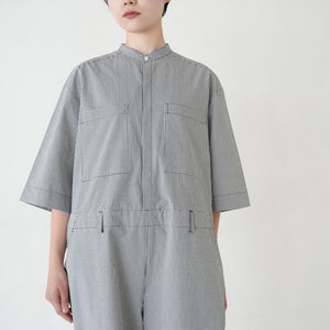 GINGHAM CHECK ALL IN ONE – MANON ONLINESTORE