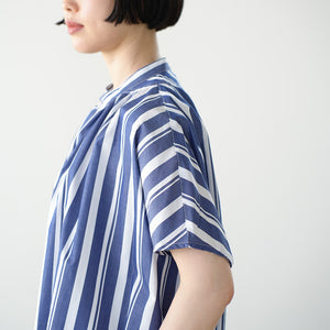 STRIPE FRENCH SLEEVE BIG AMICAL SHT